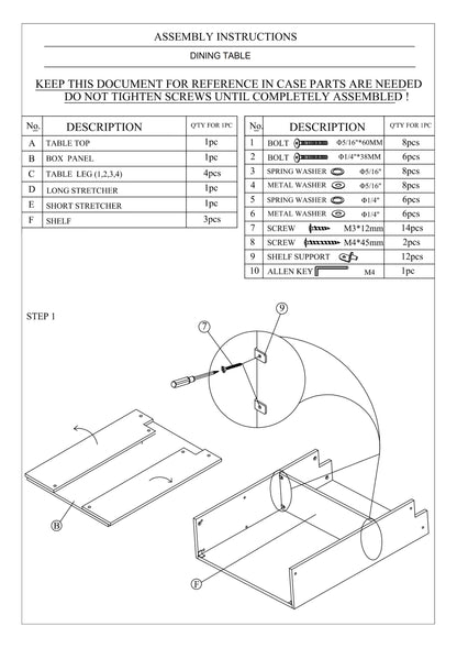 Elevate Dining Table