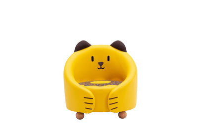 Cat Kids Chair - Yellow