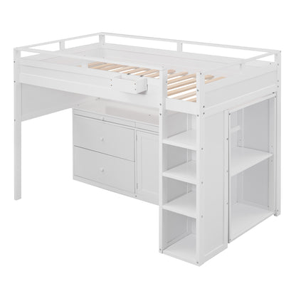 Fortuna Loft Bed - Twin