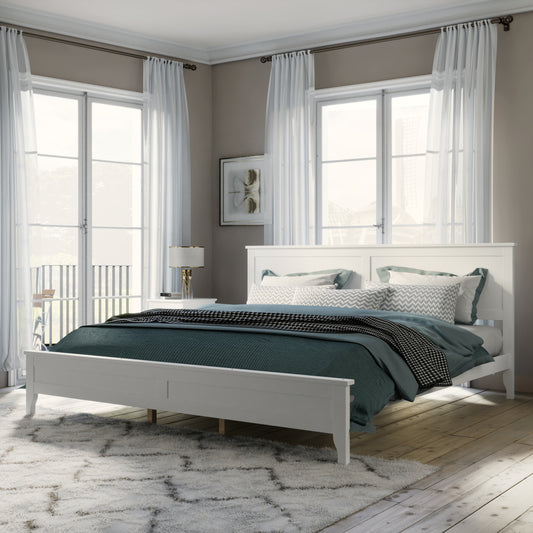 Elegant Dreams King Platform Bed