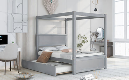 Elegant Dreams Canopy Bed