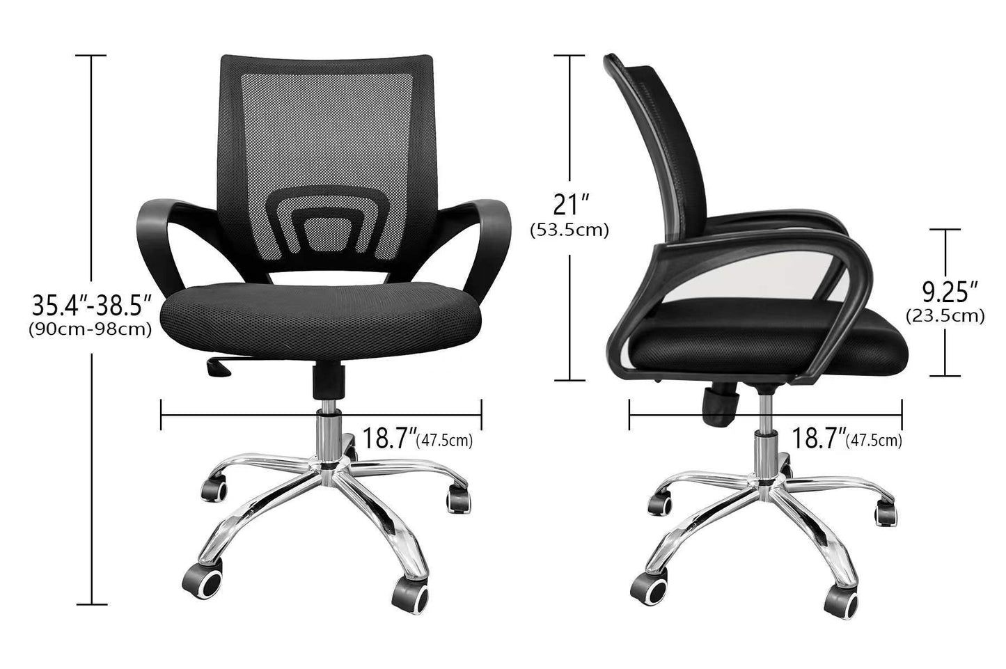 Simple Deluxe Mesh Office Chair