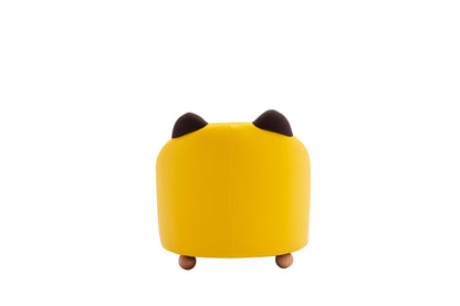 Cat Kids Chair - Yellow