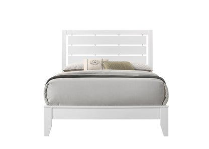 Winston Full Size Bed - White