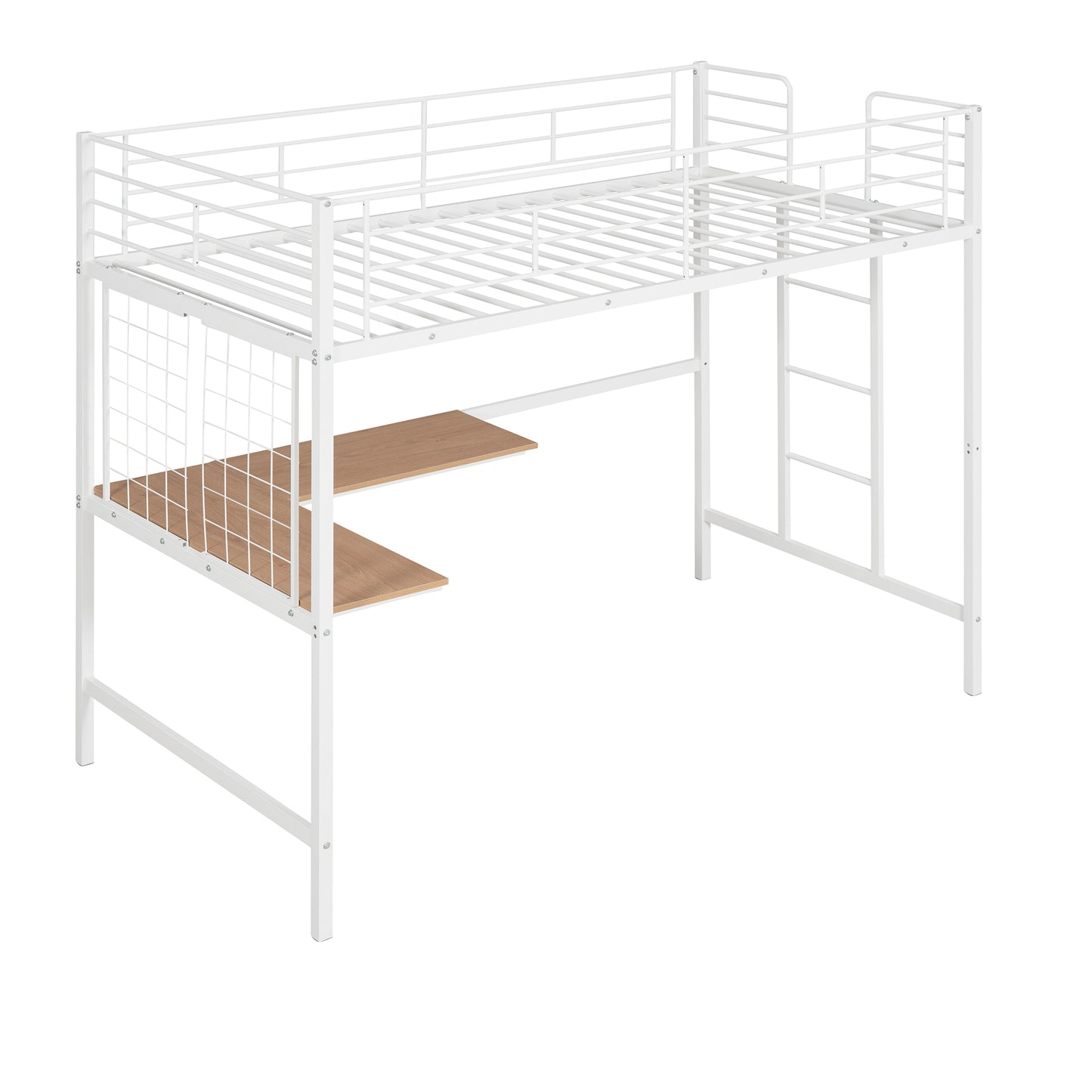 Workstation Loft Bed - Twin