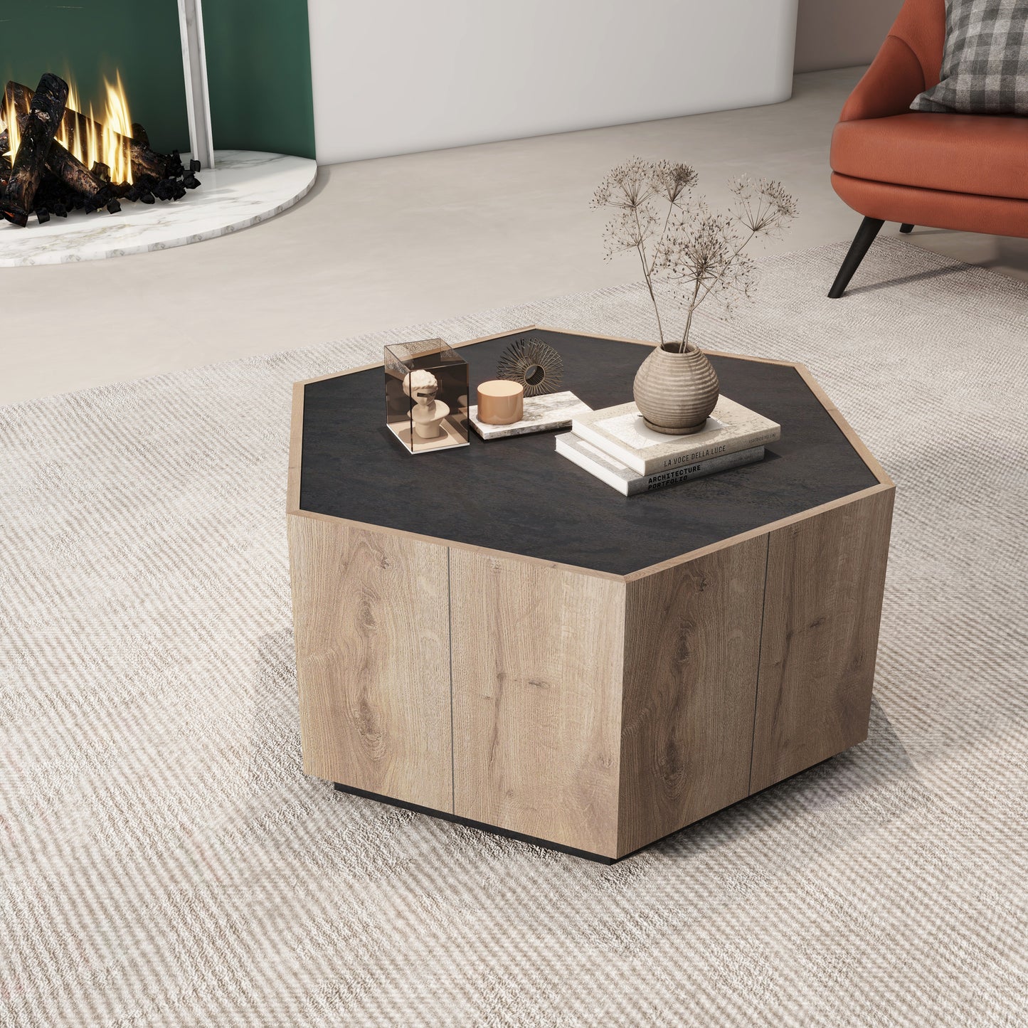 Hexa Blend Coffee Table