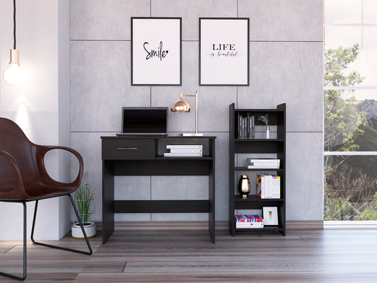 Vizcaya Home Office Set - Black