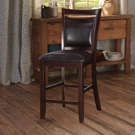 Elevate Dining Experience: Brownwood Counter Height Chairs