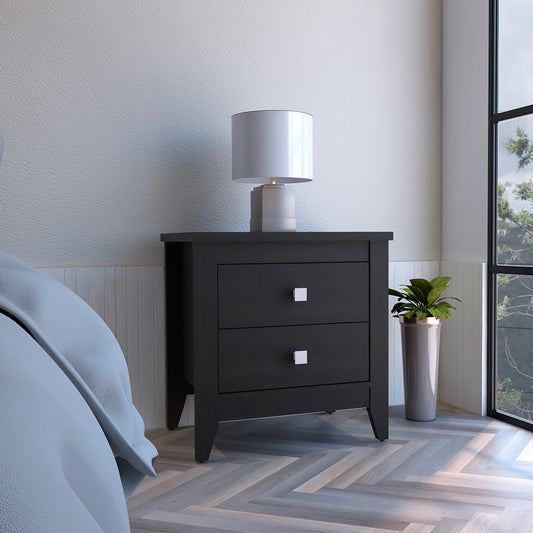 Amara Nightstand - Black