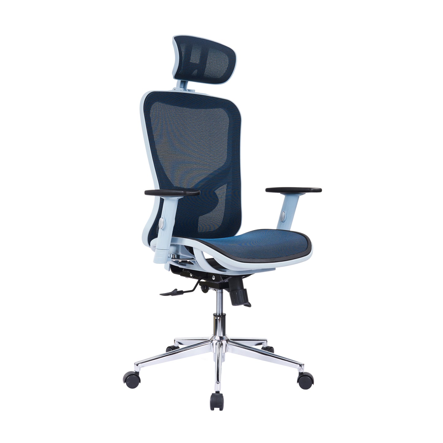 Ergo Flex Mesh Executive Office Chair - Blue