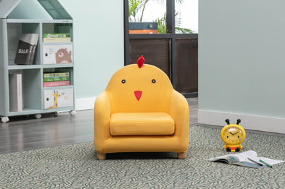 Chick Kids Chair - Yellow