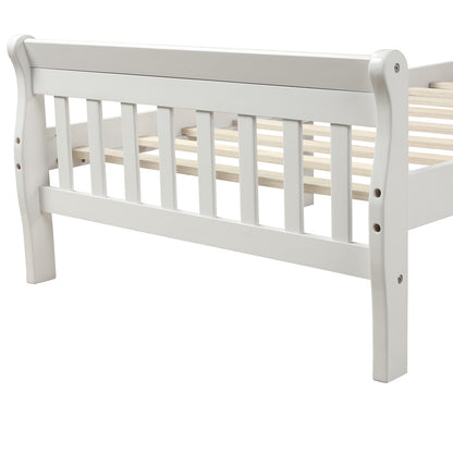 EcoDream Twin Wood Platform Bed