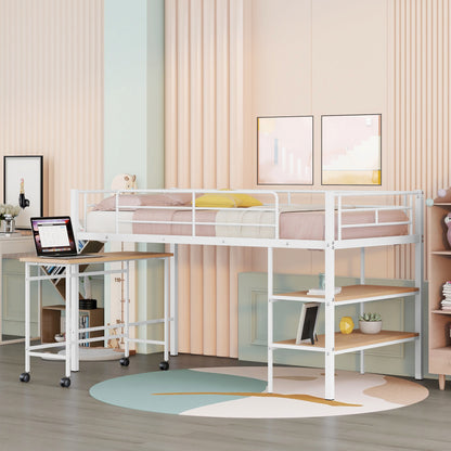 White Haven Loft Bed