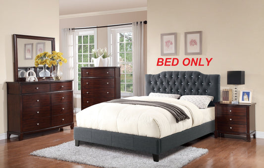 Elegant Azure Bliss Full Size Bed