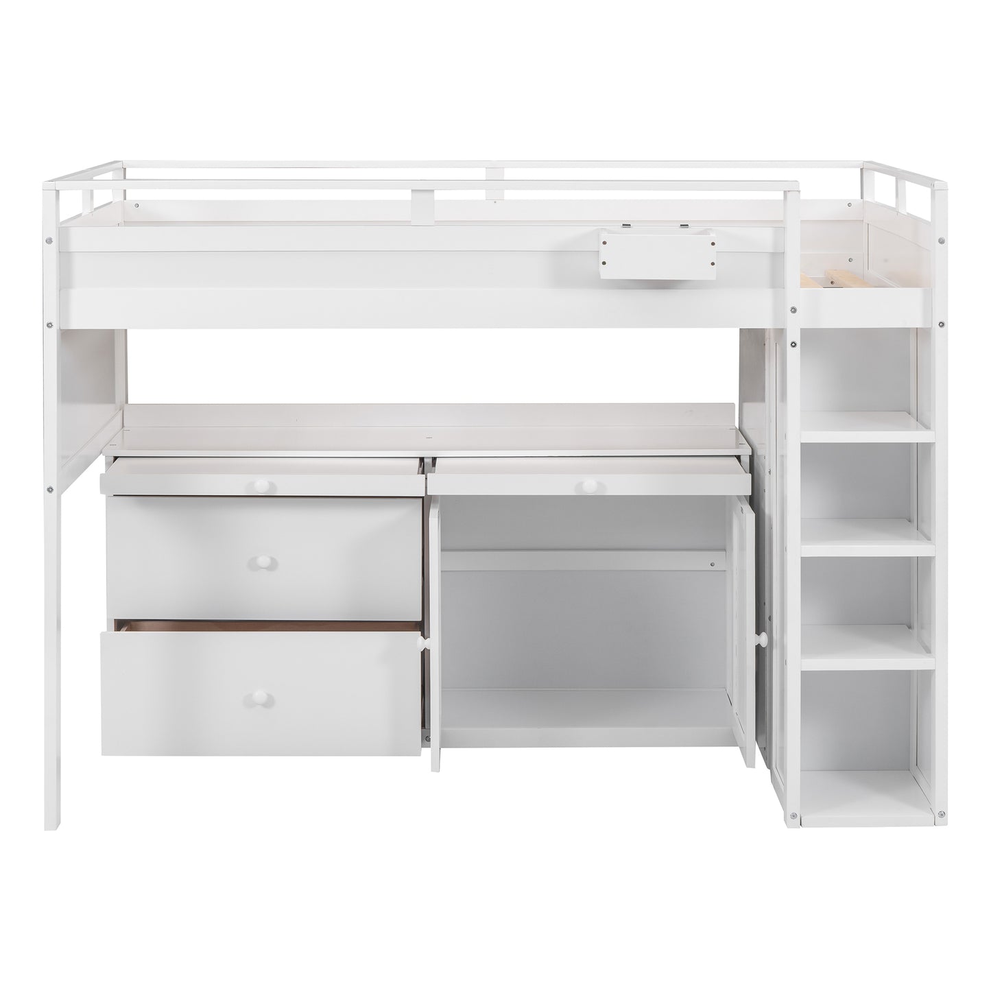 Fortuna Loft Bed - Twin