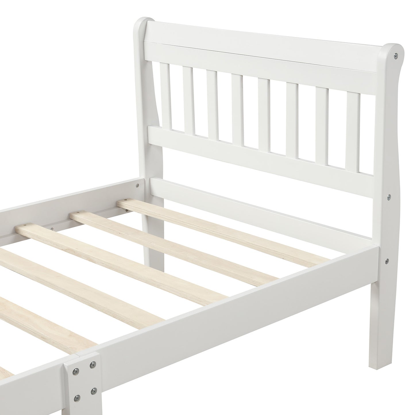 EcoDream Twin Wood Platform Bed