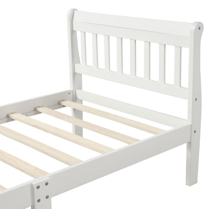 EcoDream Twin Wood Platform Bed