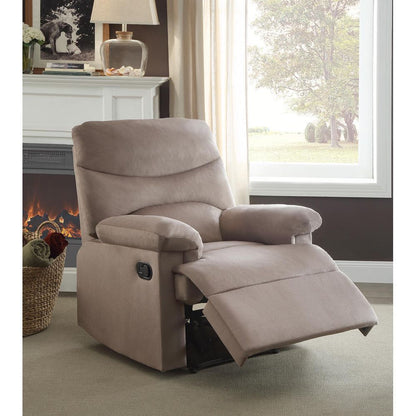 Arcadia Woven Recliner - Light Brown