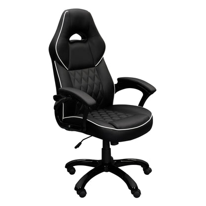 Racer Executive Office Chair - Black