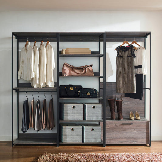 Monica Wood Wardrobe Haven