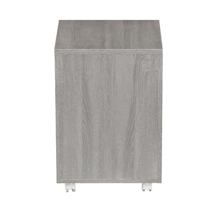 TechLock Grey File Cabinet