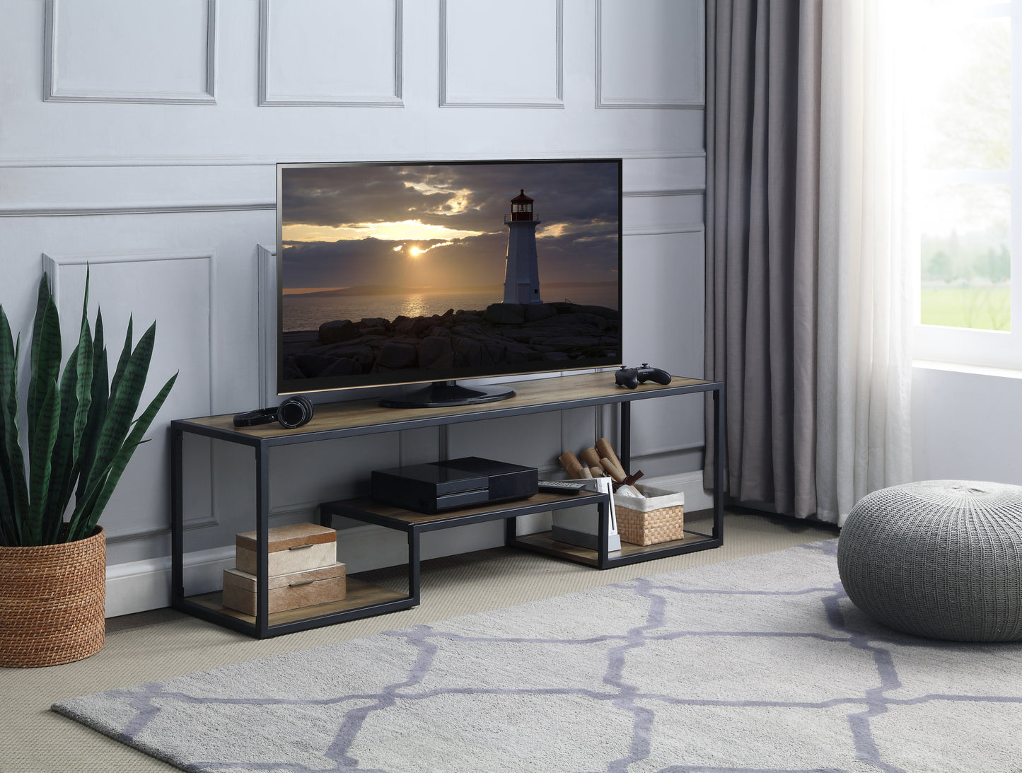 Idella TV Stand - Oak