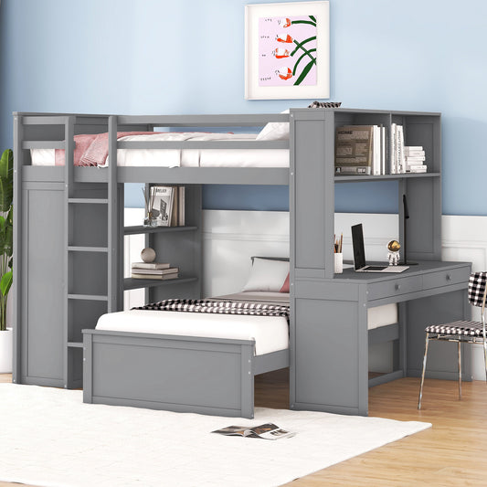 Lux Loft Bed