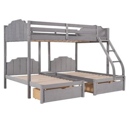 Velvet Dreams Triple Bunk Bed