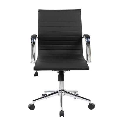 Ergo Flex Mid Executive Office Chair - Black