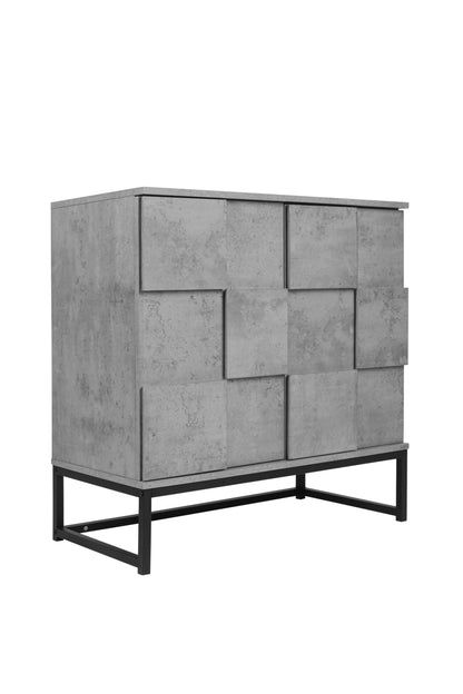 Urban Retreat Cabinet - Grey