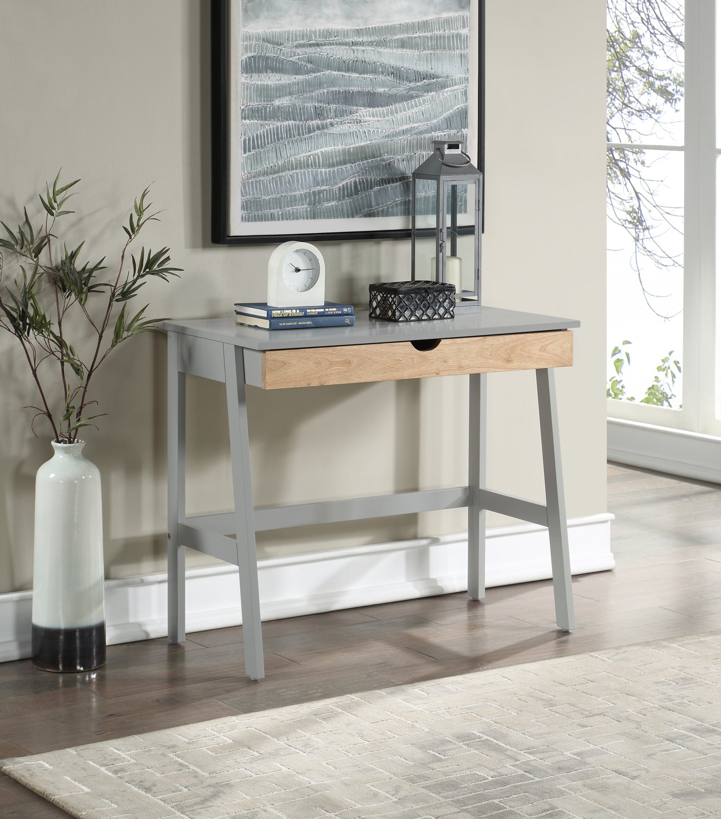 Hilton Desk - Grey