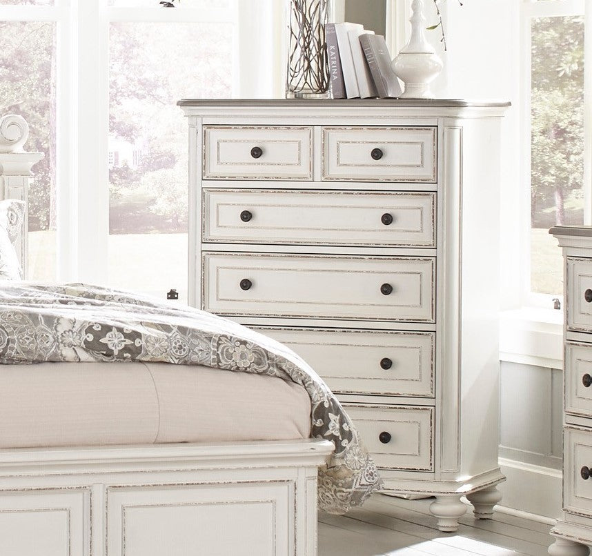 Elegant Heritage Chest of Drawers