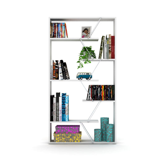 Urban Edge Bookcase - White