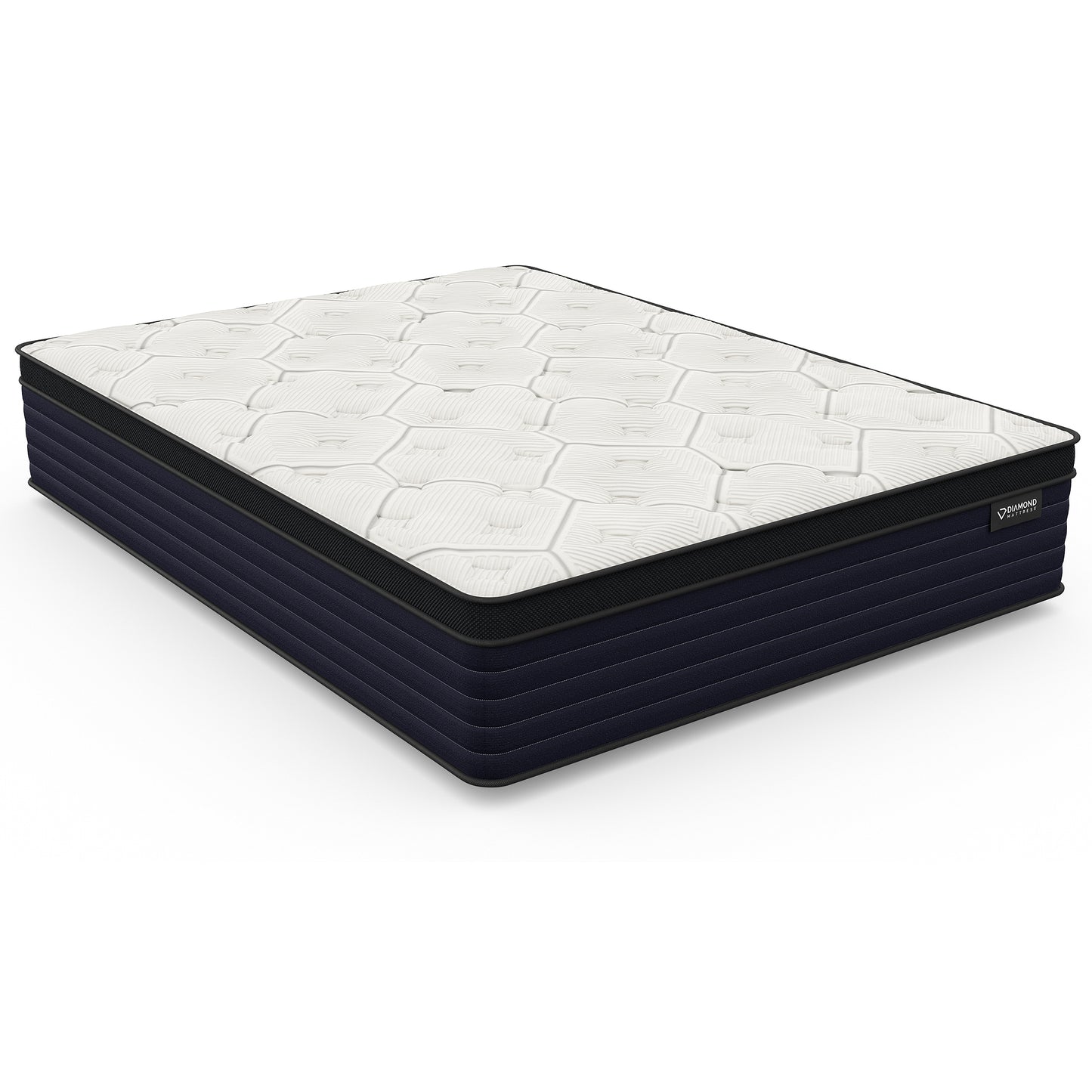 Cleo Copper Hybrid Medium Feel 14" Mattress - Full