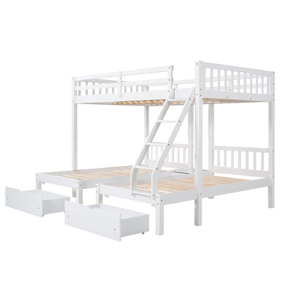 Dreamland Triple Bunk Bed