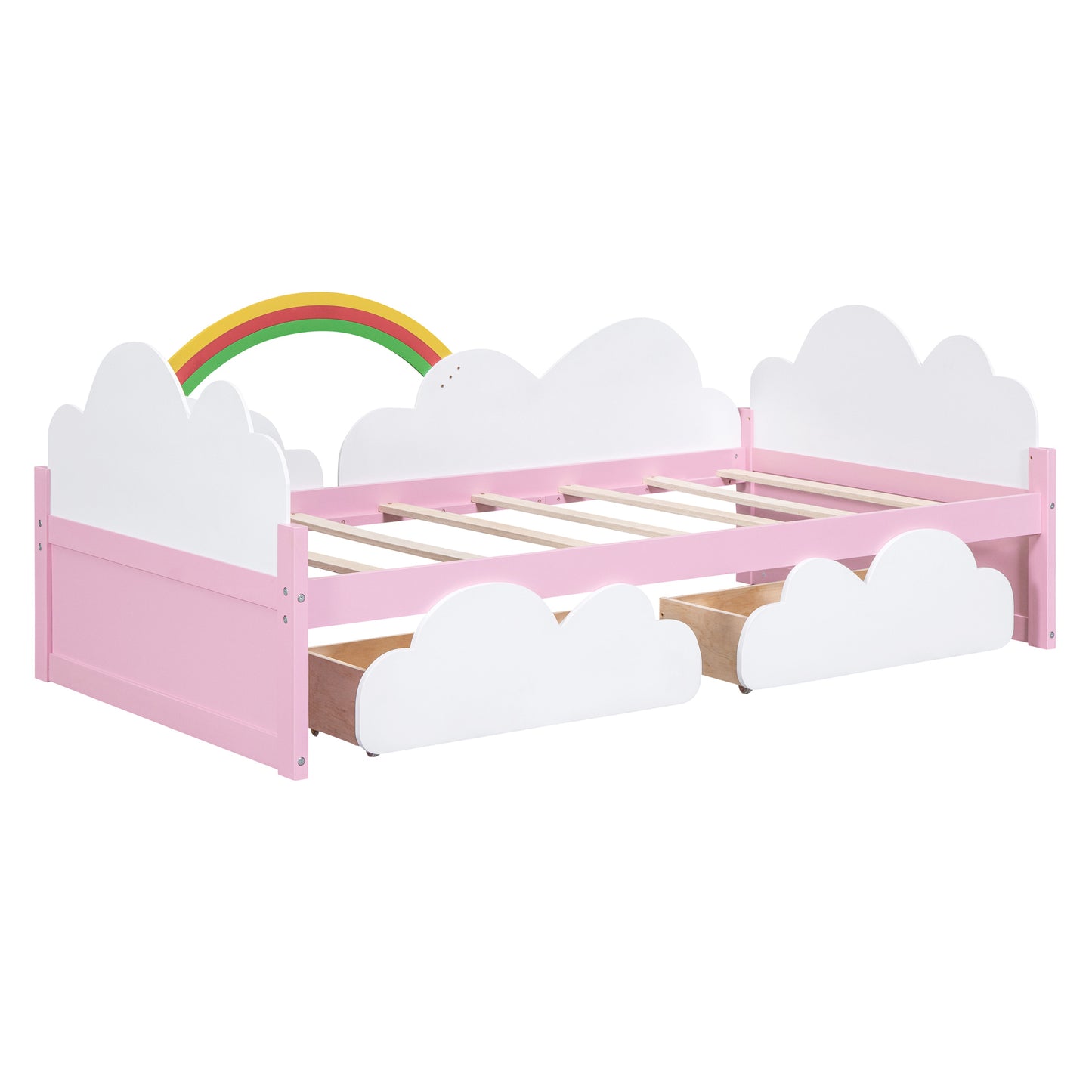 Dreamscape Twin Bed