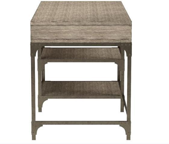 Lumna Executive Oak Desk