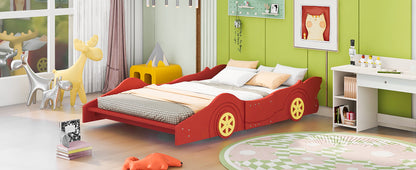 RaceCar Dream Bed - Red