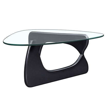 Modern Triangle coffee table - Black