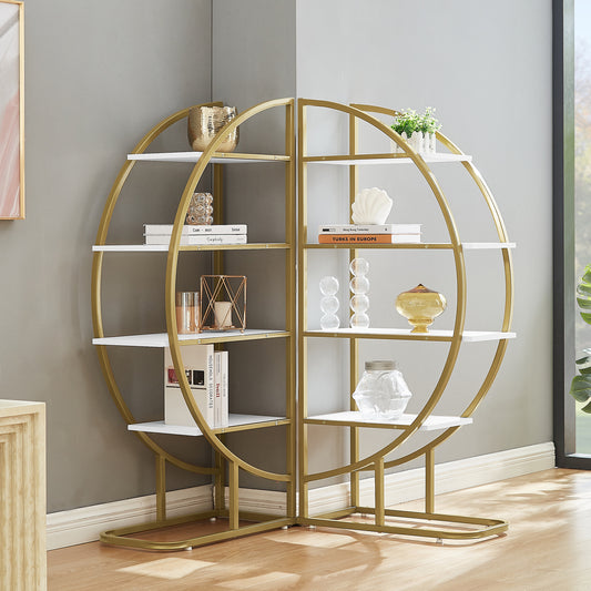 Golden Circle Bookshelf