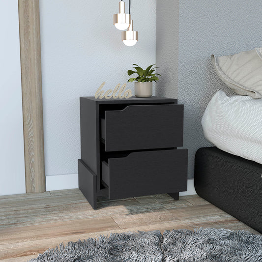 Brookland  Nightstand - Black