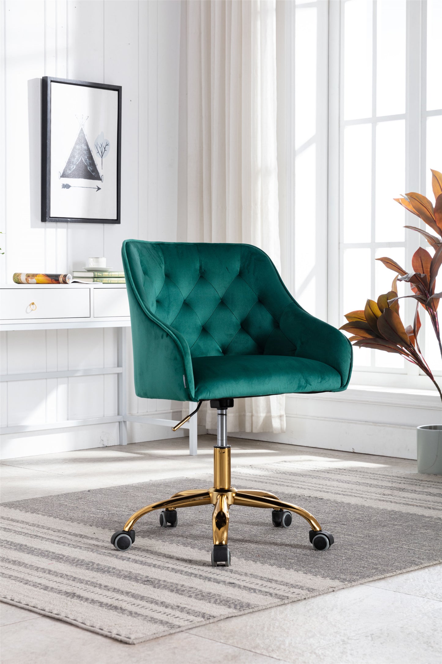 Swivel Shell Chair