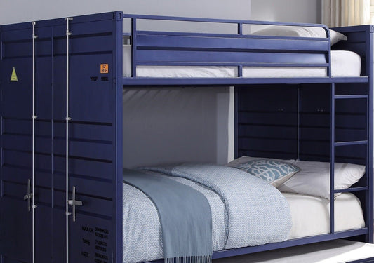 Blue Carco Bunk Bed