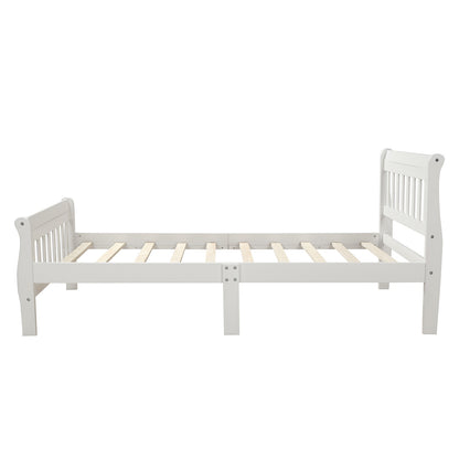 EcoDream Twin Wood Platform Bed