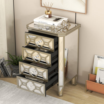 Golden Reflections 4-Drawer Chest