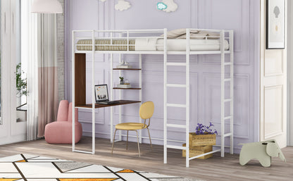 Lumina Loft Bed - Twin