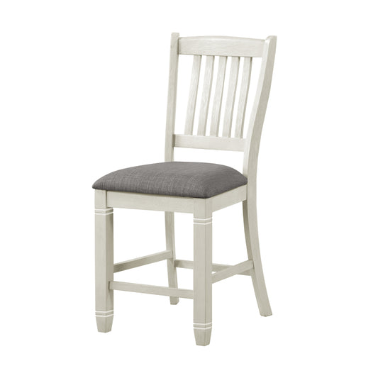 Mya Counter Height Chairs  (Set of 2) - Antique White