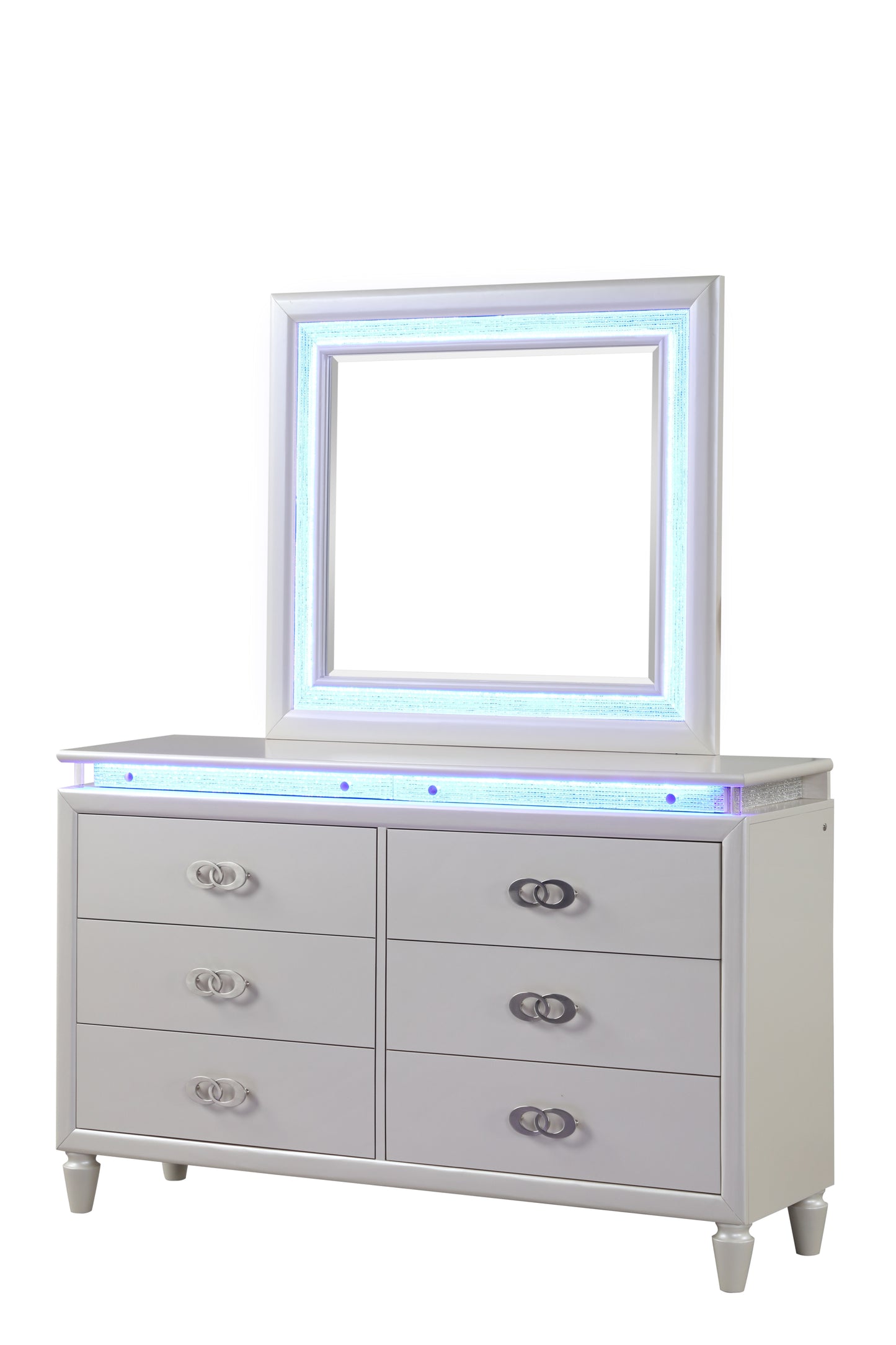 Passion Dresser Vanities - White