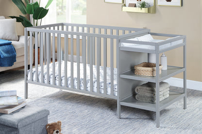 Graceful Haven Convertible Crib and Changer