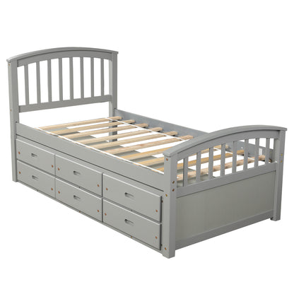 Oriswood Storage Haven Bed